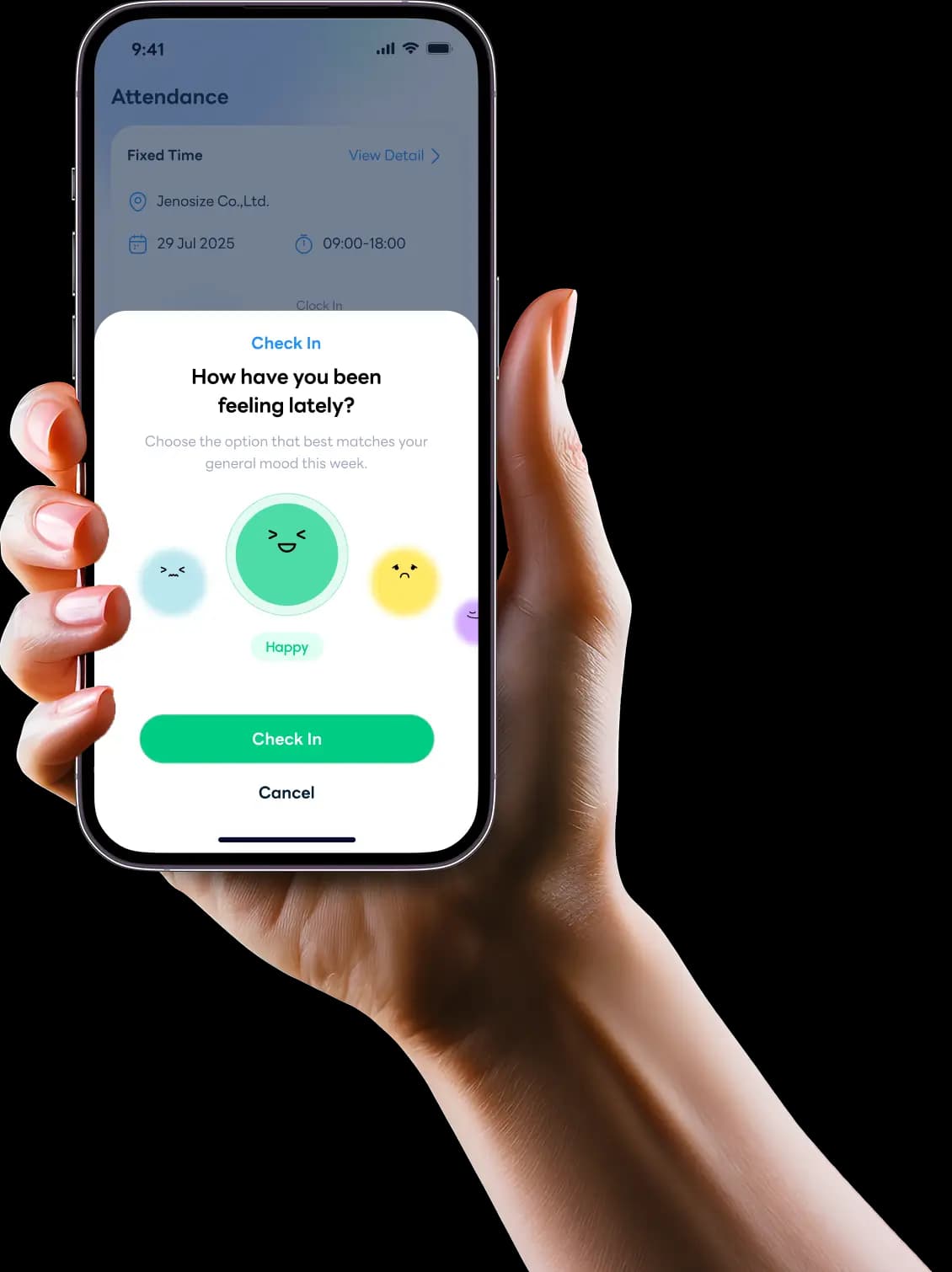 HappyWork Hero Phone
